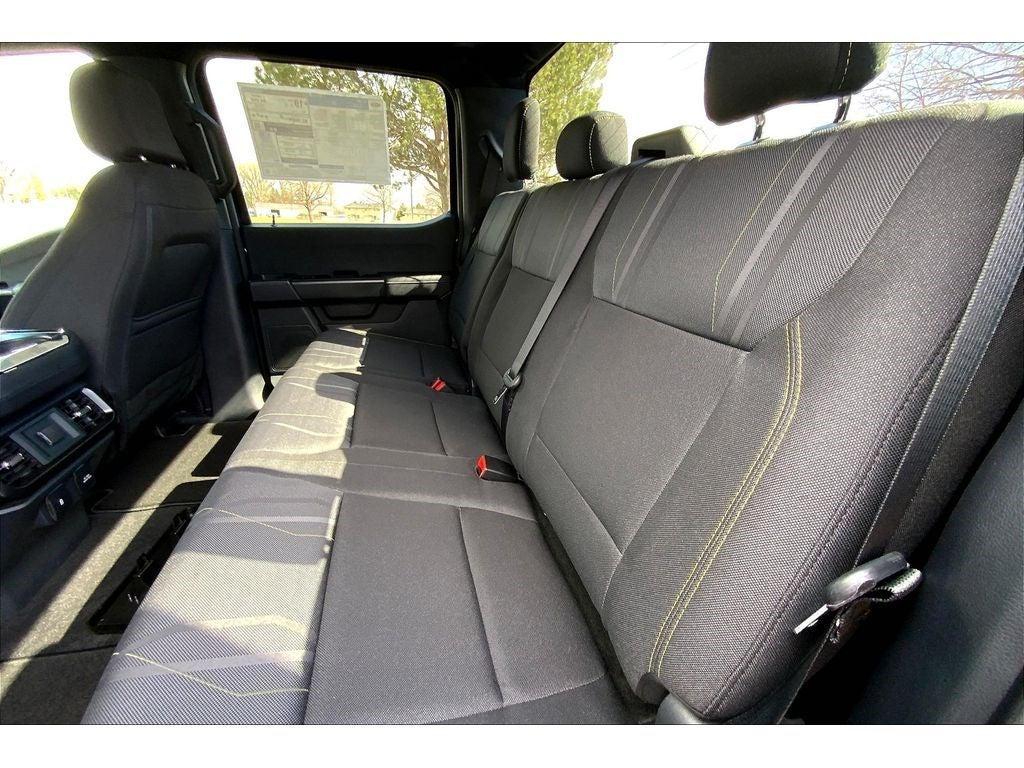 new 2025 Ford F-150 car, priced at $55,355