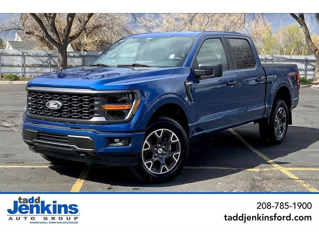 new 2025 Ford F-150 car, priced at $55,355