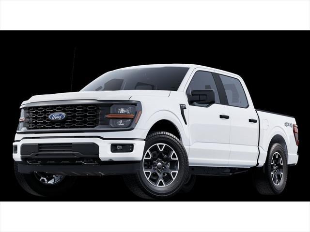 new 2025 Ford F-150 car, priced at $55,450