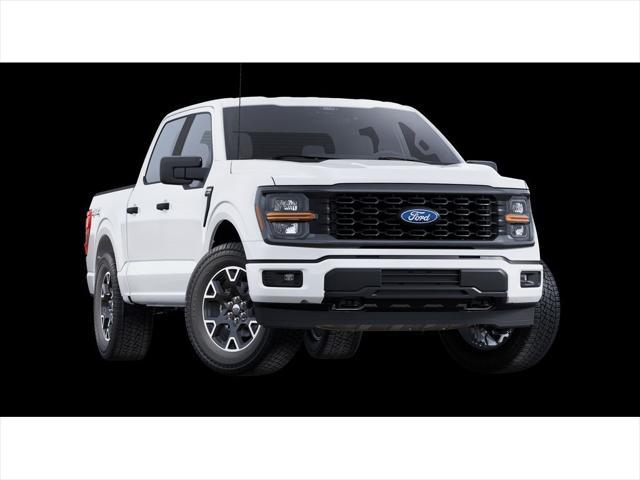 new 2025 Ford F-150 car, priced at $55,450