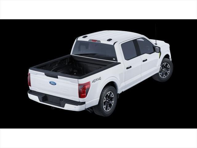 new 2025 Ford F-150 car, priced at $55,450