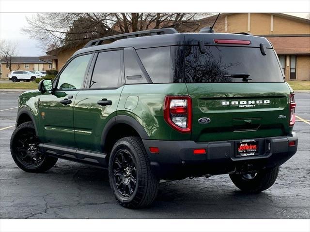 new 2025 Ford Bronco Sport car, priced at $44,220