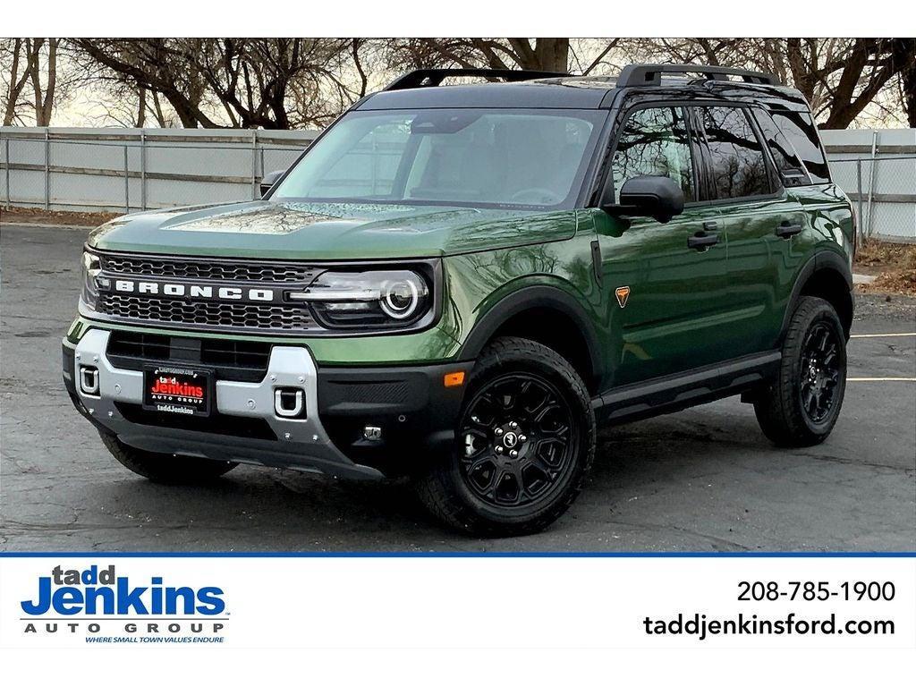 new 2025 Ford Bronco Sport car, priced at $44,220