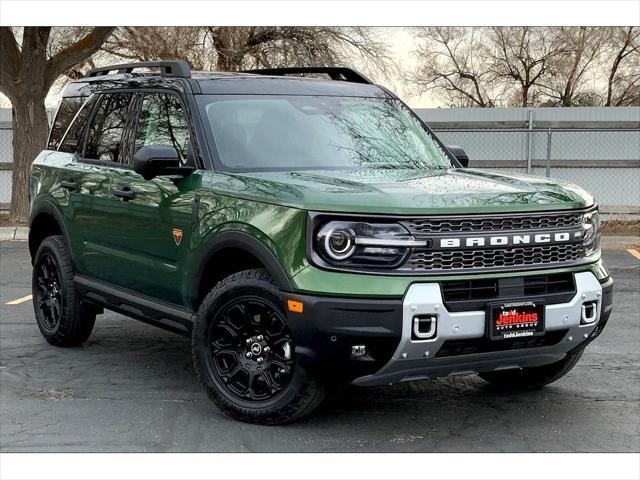 new 2025 Ford Bronco Sport car, priced at $44,220