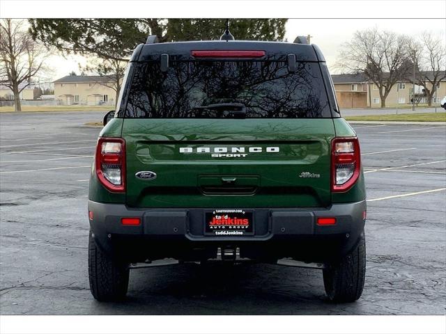 new 2025 Ford Bronco Sport car, priced at $44,220