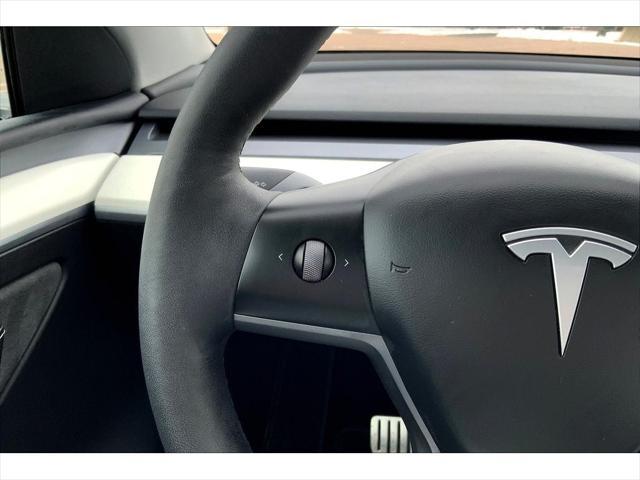 used 2022 Tesla Model Y car, priced at $38,995