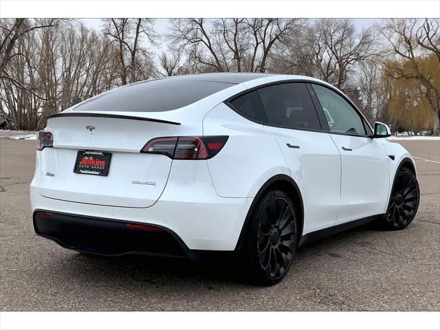 used 2022 Tesla Model Y car, priced at $38,995