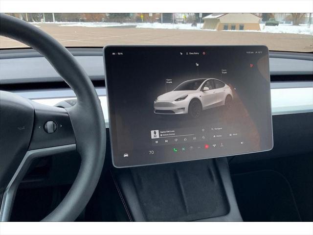 used 2022 Tesla Model Y car, priced at $38,995