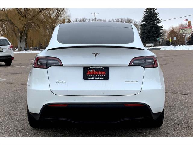 used 2022 Tesla Model Y car, priced at $38,995