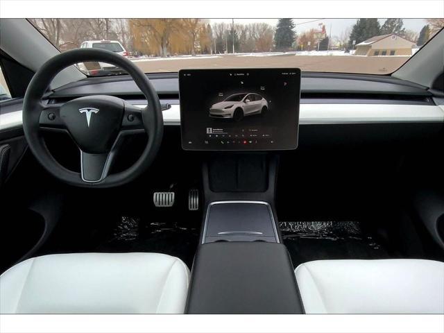 used 2022 Tesla Model Y car, priced at $38,995