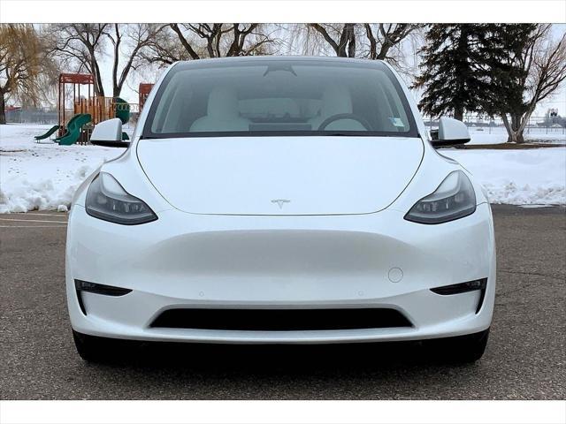 used 2022 Tesla Model Y car, priced at $38,995