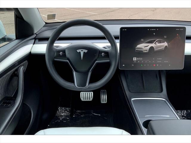 used 2022 Tesla Model Y car, priced at $38,995