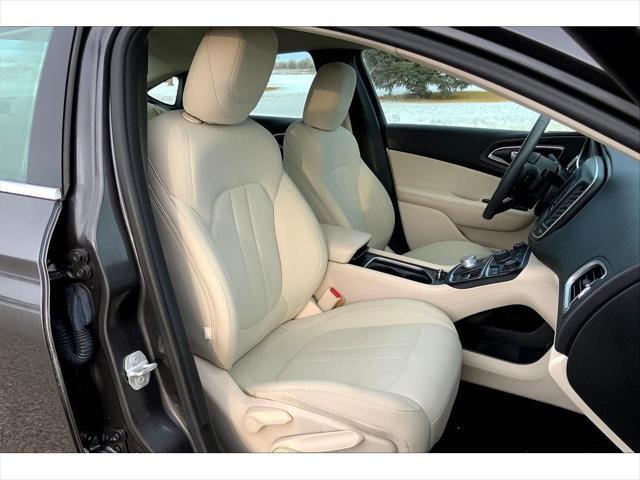 used 2016 Chrysler 200 car, priced at $14,995