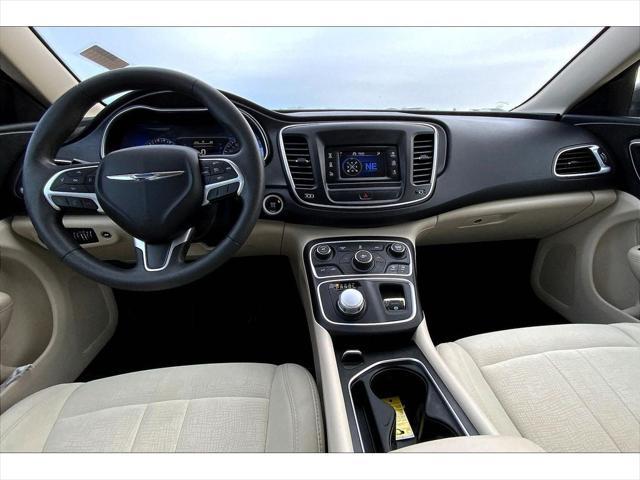 used 2016 Chrysler 200 car, priced at $14,995