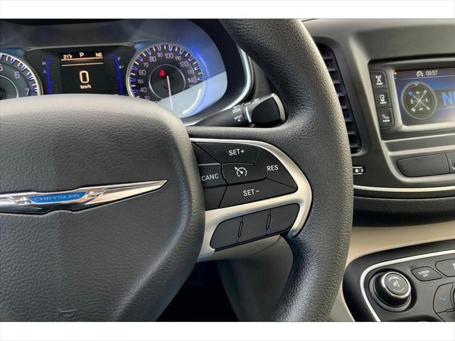 used 2016 Chrysler 200 car, priced at $14,995