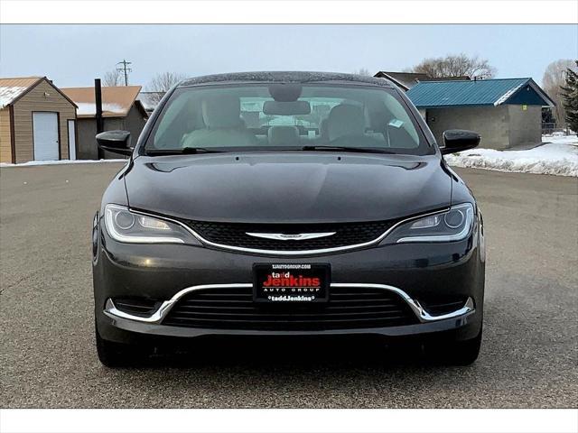 used 2016 Chrysler 200 car, priced at $14,995