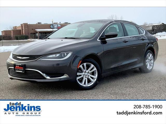 used 2016 Chrysler 200 car, priced at $14,995