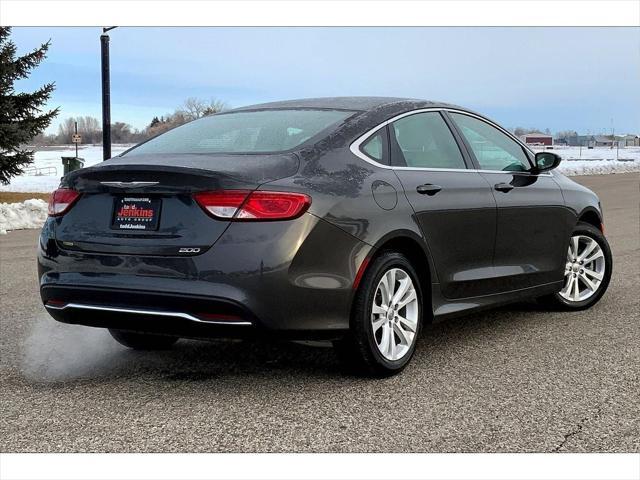 used 2016 Chrysler 200 car, priced at $14,995