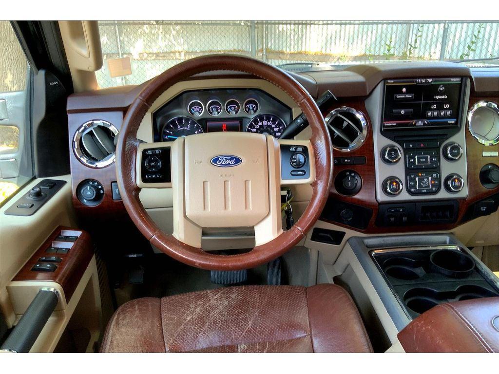 used 2013 Ford F-250 car, priced at $31,995