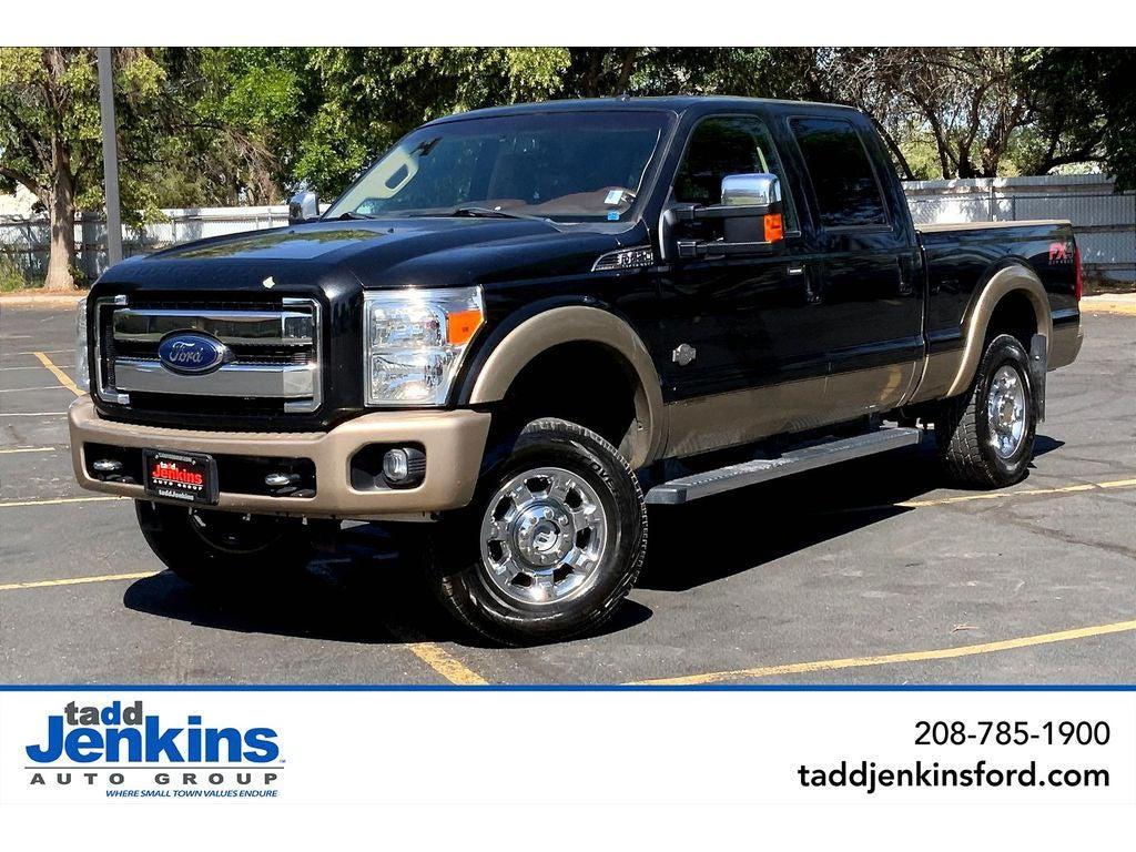 used 2013 Ford F-250 car, priced at $31,995