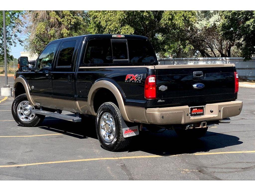 used 2013 Ford F-250 car, priced at $31,995