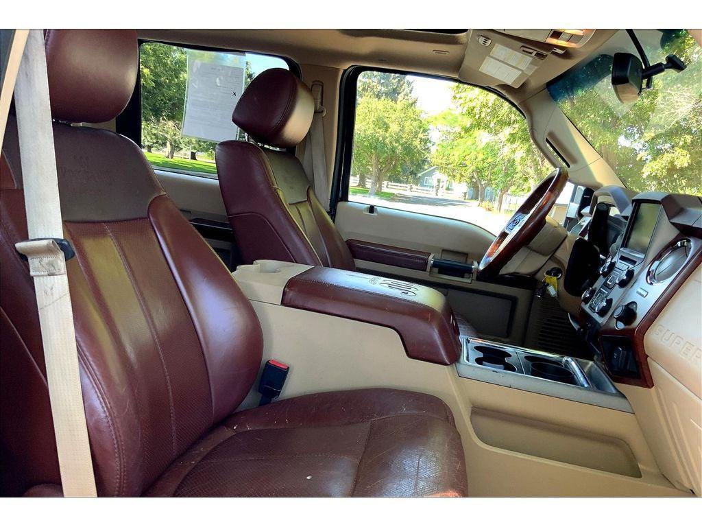 used 2013 Ford F-250 car, priced at $31,995
