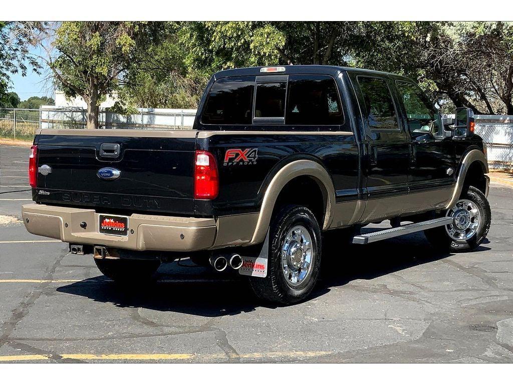 used 2013 Ford F-250 car, priced at $31,995