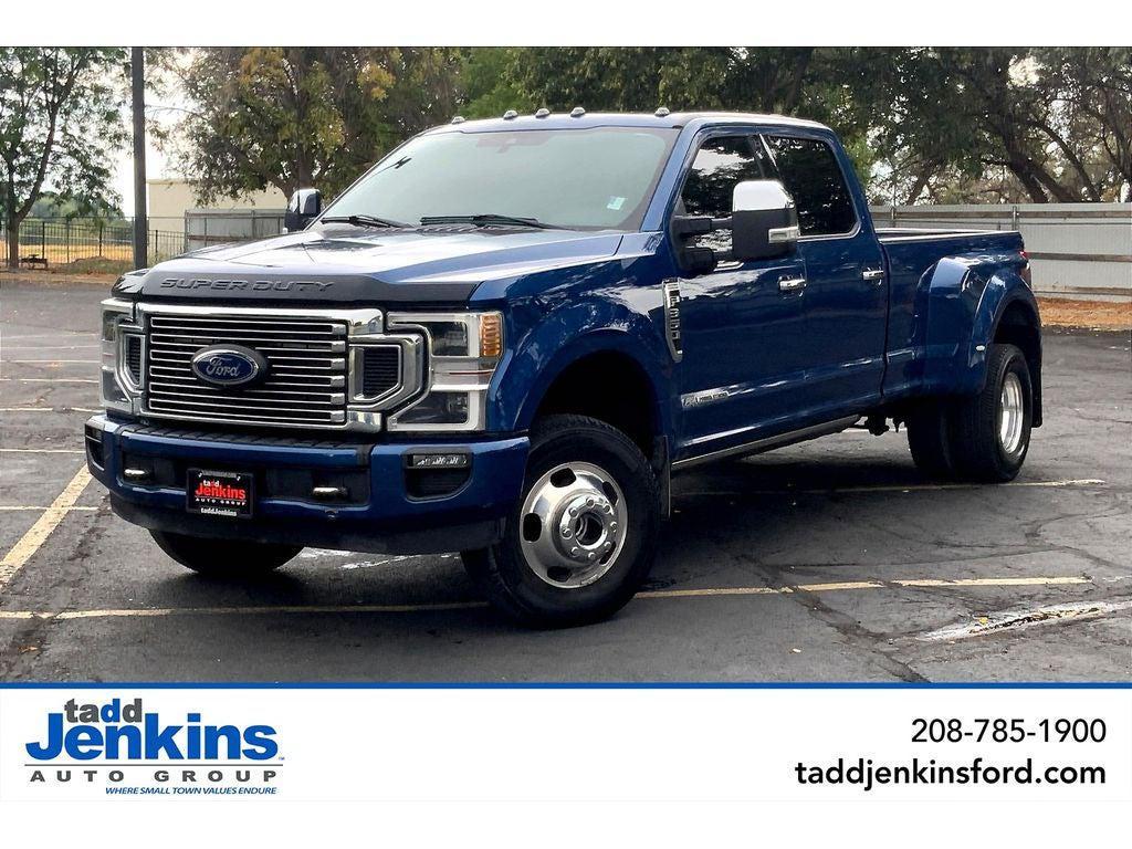 used 2022 Ford F-350 car, priced at $73,995