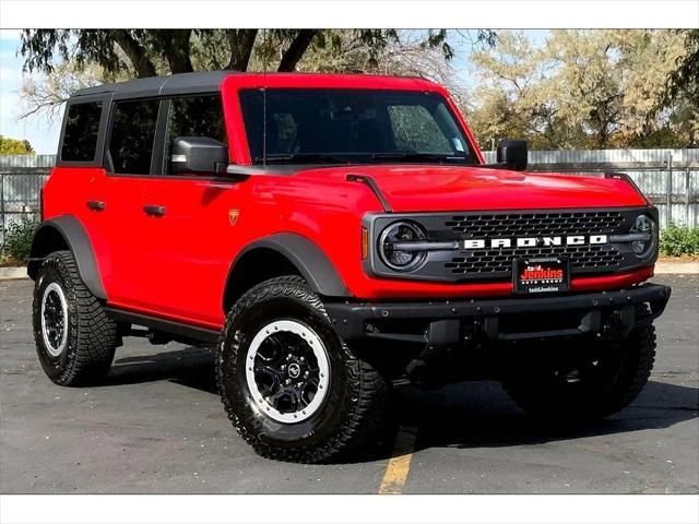 new 2024 Ford Bronco car, priced at $71,125