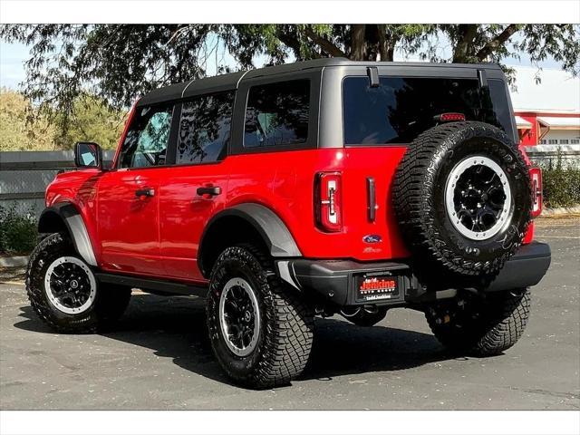 new 2024 Ford Bronco car, priced at $71,125