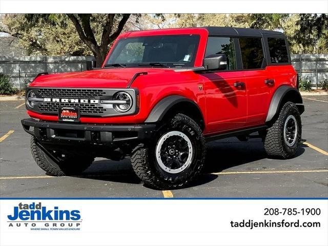 new 2024 Ford Bronco car, priced at $71,125