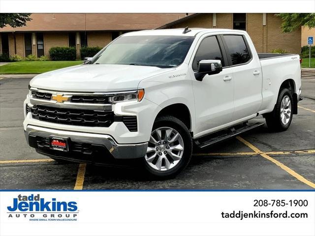 used 2022 Chevrolet Silverado 1500 car, priced at $41,254