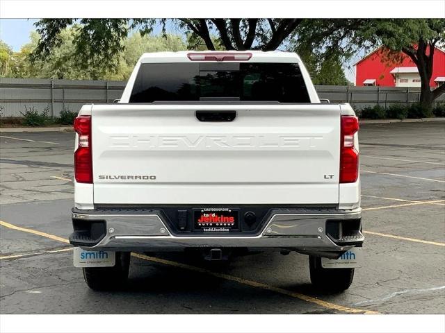 used 2022 Chevrolet Silverado 1500 car, priced at $41,254