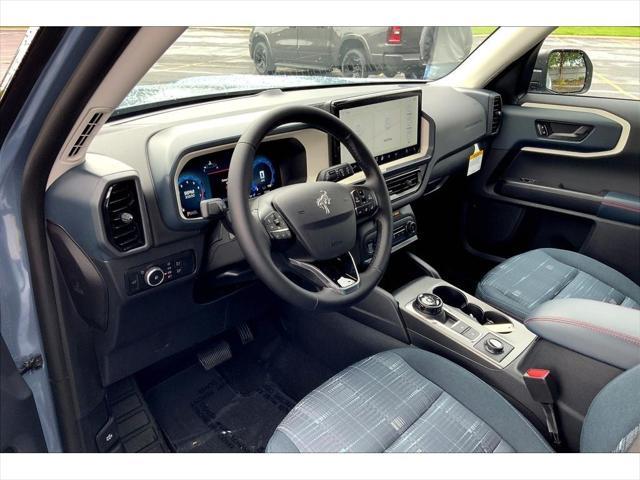 new 2025 Ford Bronco Sport car, priced at $37,380
