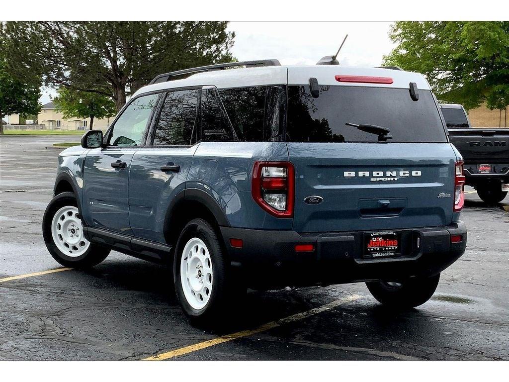 new 2025 Ford Bronco Sport car, priced at $37,380