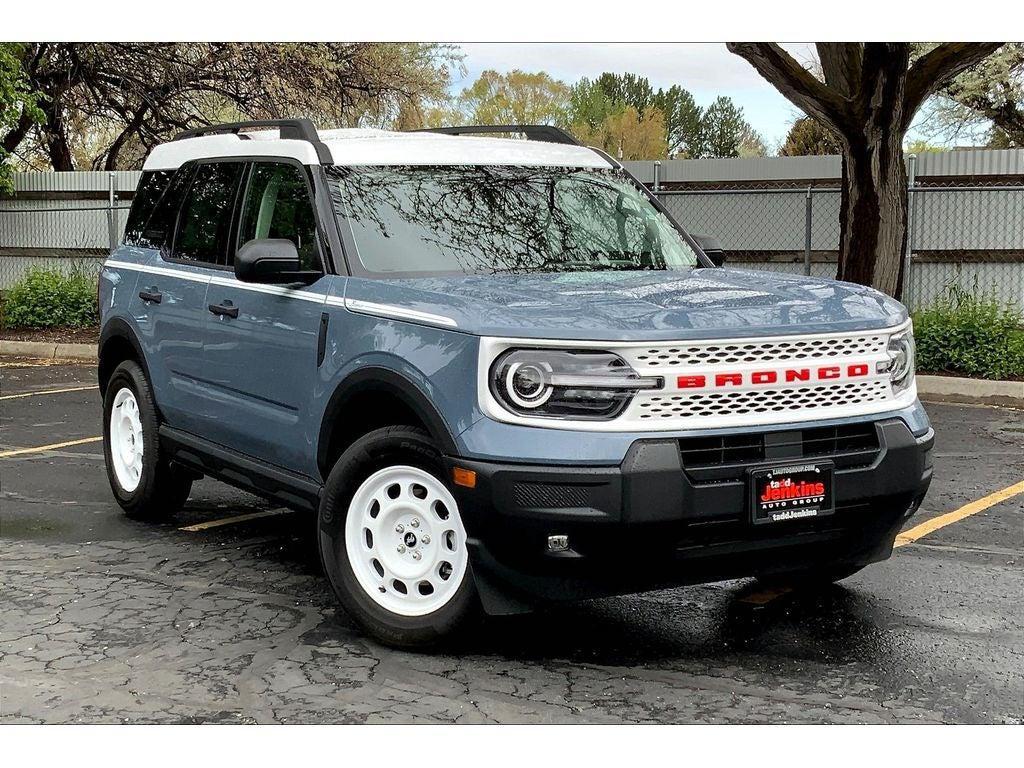 new 2025 Ford Bronco Sport car, priced at $37,380