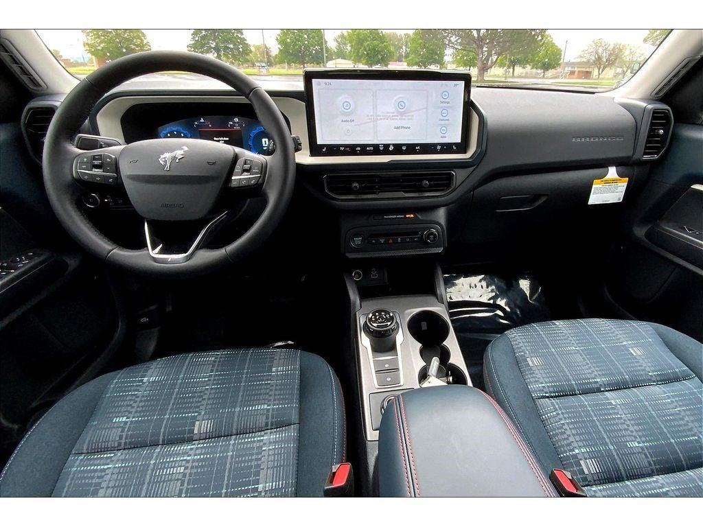 new 2025 Ford Bronco Sport car, priced at $37,380