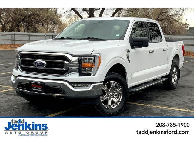 used 2022 Ford F-150 car, priced at $37,995