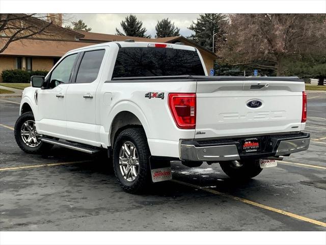 used 2022 Ford F-150 car, priced at $37,995