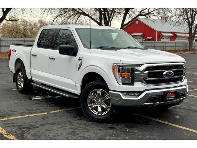 used 2022 Ford F-150 car, priced at $37,995