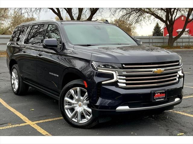 used 2022 Chevrolet Suburban car, priced at $62,995