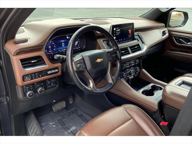 used 2022 Chevrolet Suburban car, priced at $62,995