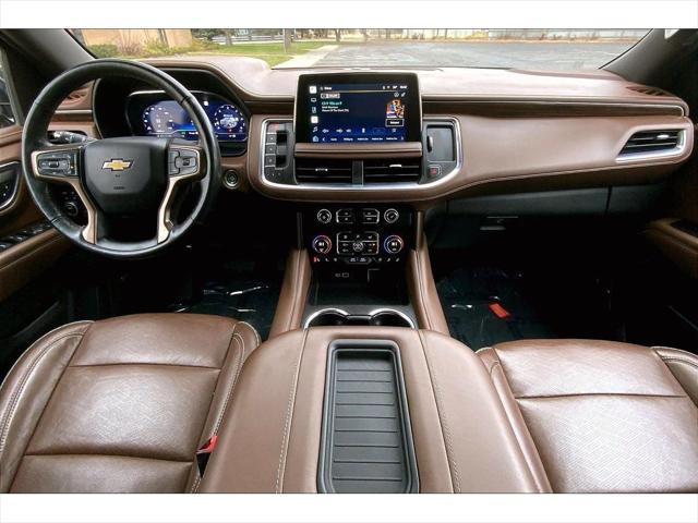 used 2022 Chevrolet Suburban car, priced at $62,995