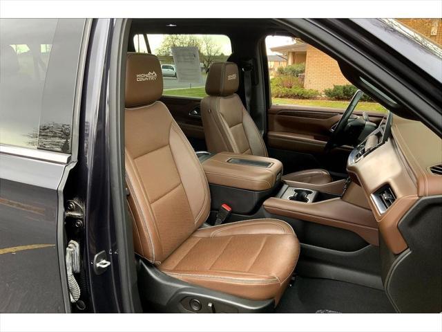 used 2022 Chevrolet Suburban car, priced at $62,995