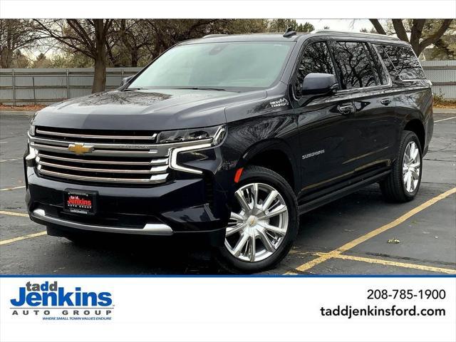 used 2022 Chevrolet Suburban car, priced at $62,995