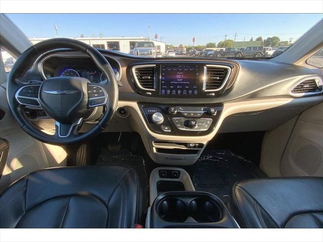 used 2017 Chrysler Pacifica car, priced at $13,995