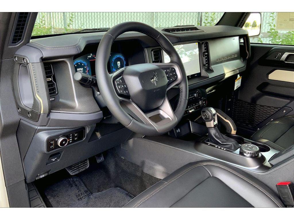 new 2025 Ford Bronco car, priced at $66,910