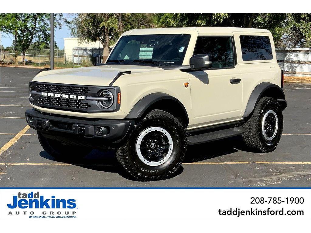 new 2025 Ford Bronco car, priced at $66,910