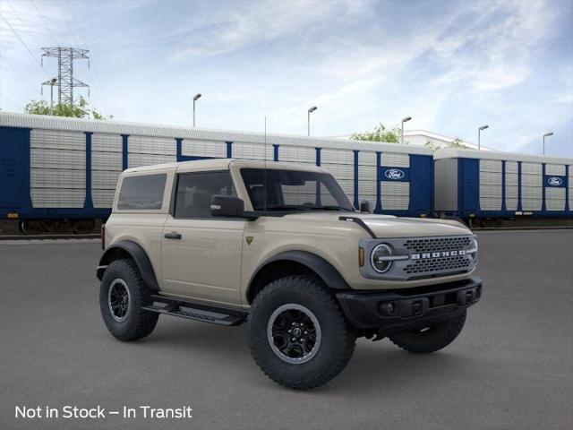 new 2025 Ford Bronco car, priced at $66,910