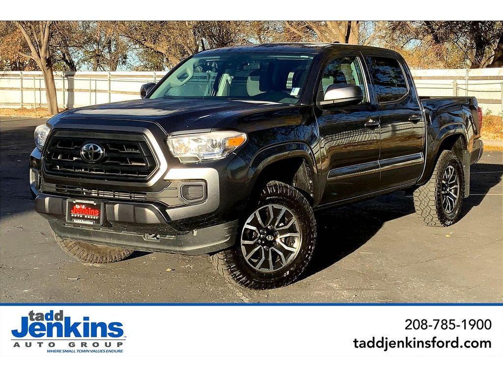 used 2022 Toyota Tacoma car, priced at $33,995